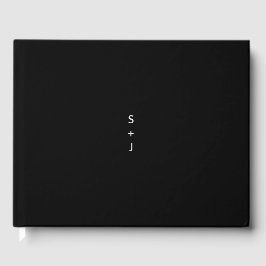 Livro De Visitas Modern Wedding