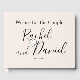 Livro De Visitas Modern Wedding