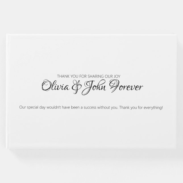 Livro De Visitas Moderno (Frente)