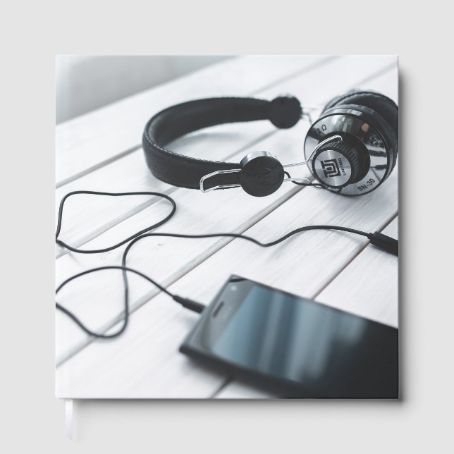 Livro de Visitas Moderno e Elegante (Frente)