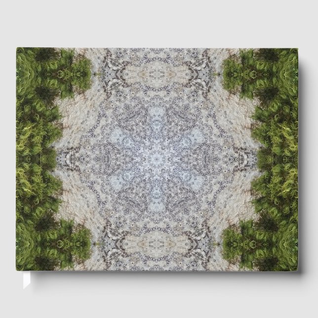 Livro De Visitas Moisés Verdes e Arte da Terra (Frente)