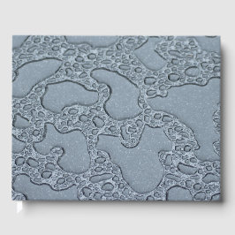 Livro De Visitas Molhado de chuva (gotas de chuva)