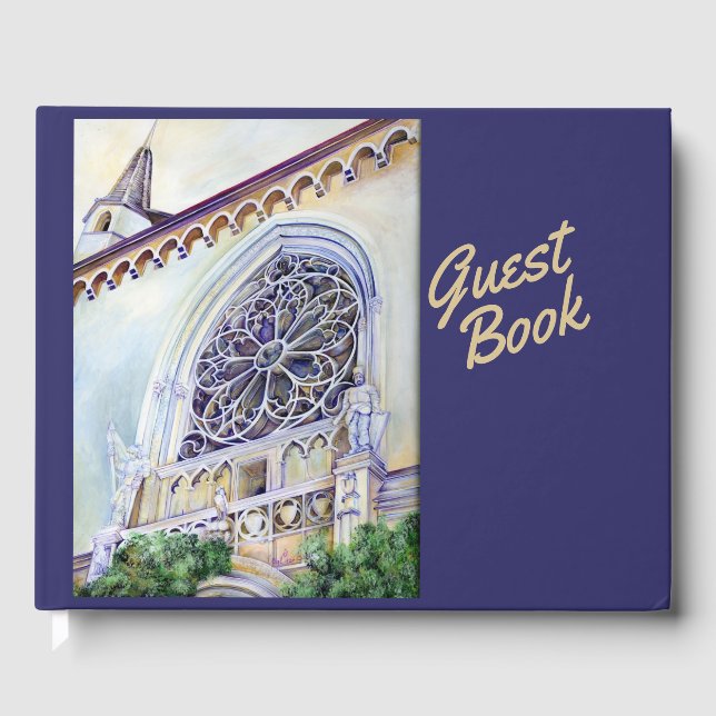 Livro De Visitas Momento em Budapeste (Frente)