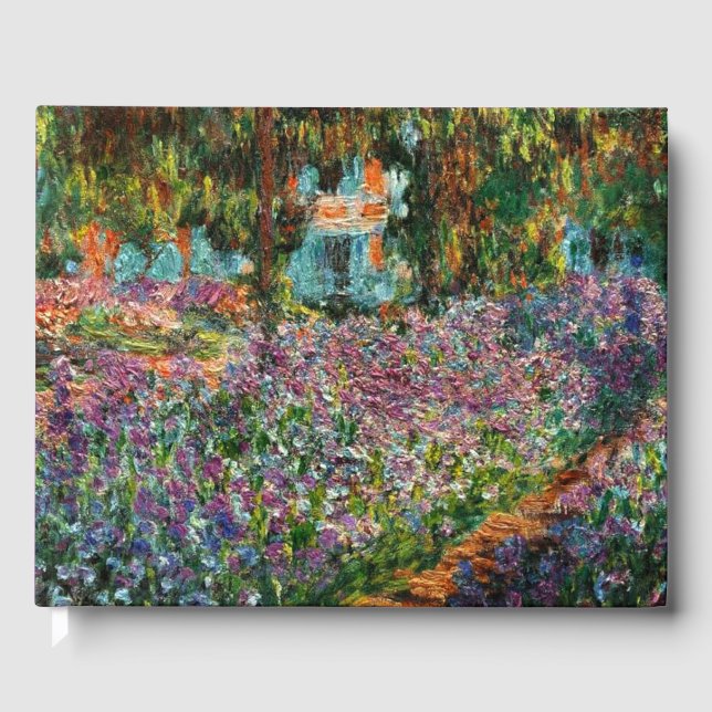 Livro De Visitas Monet The Artist Garden at Giverny (Frente)