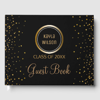Livro De Visitas Monograma Personalizado | Festa de formatura Doura