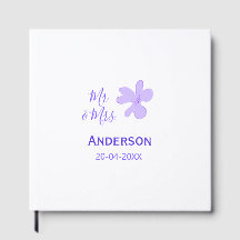 Mr & Mrs add family name date year wedding favor g