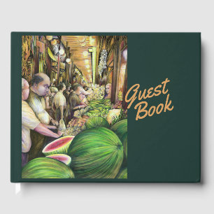 Livro De Visitas Muitos Homens, Muitos Melões