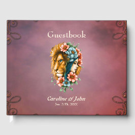 Livro De Visitas Mulher maravilhosa cujo cabelo longo e fluido