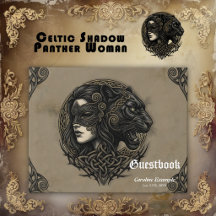 Mulher Pantera – Sombra Celta. Mulher Pantera 