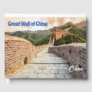 Livro De Visitas Muro excelente da China