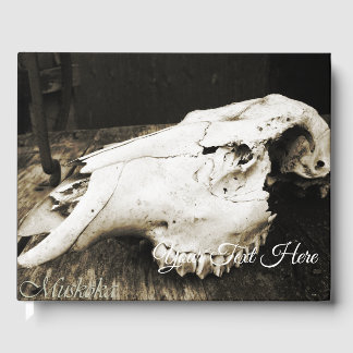 Livro De Visitas Muskoka Skull