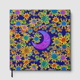 Livro De Visitas Mystic Moon Night