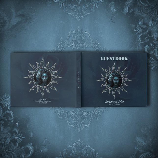 Livro De Visitas Mystical connection,  mystical woman and the lion. (Criador carregado)