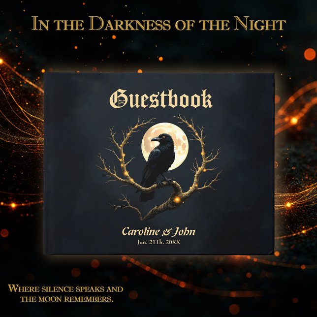 Livro De Visitas Na Escuridão da Noite” – O Silêncio da Lua (Criador carregado)