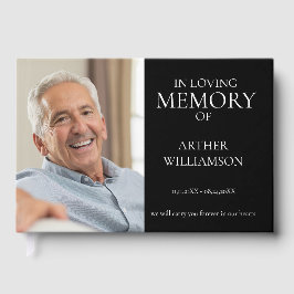 Livro De Visitas Na memória amorosa, foto mínima