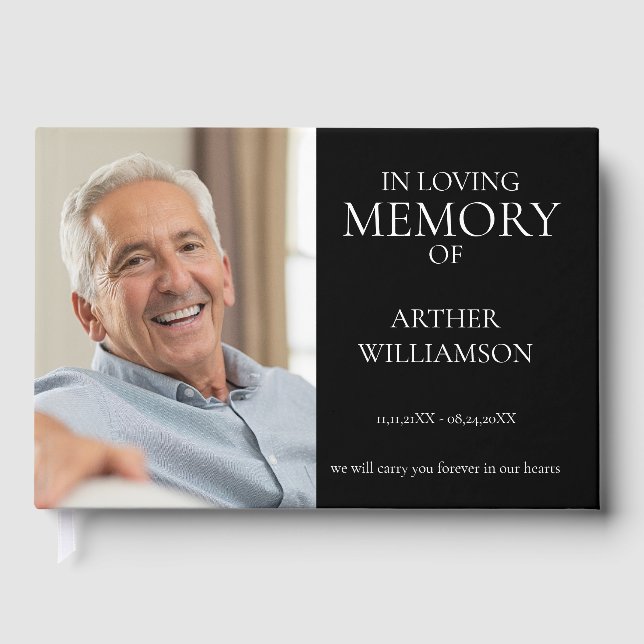 Livro De Visitas Na memória amorosa, foto mínima (Frente)