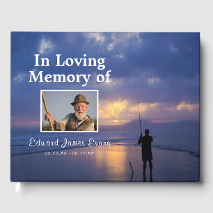 Livro De Visitas Na memória de amor Ocean Fish Memorial