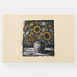 Livro De Visitas Não é bem van Gogh