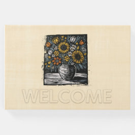 Livro De Visitas Não Muito Van Gogh (alt)