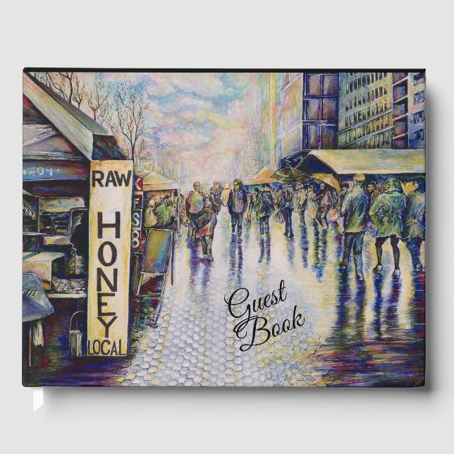 Livro De Visitas Nascer Sob Um Sinal Ruim (Frente)