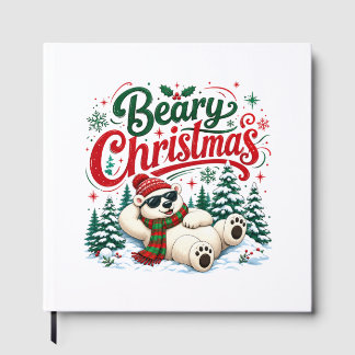 Livro De Visitas Natal muito fofo