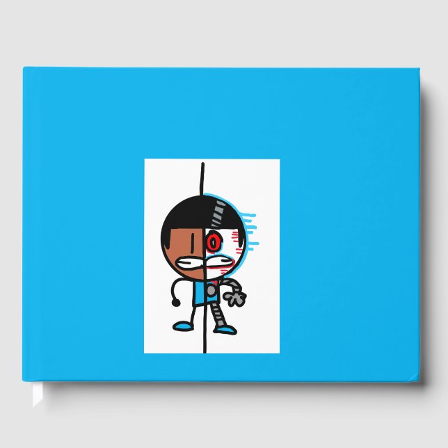 Livro De Visitas Nathan Animates Guestbook! (Frente)