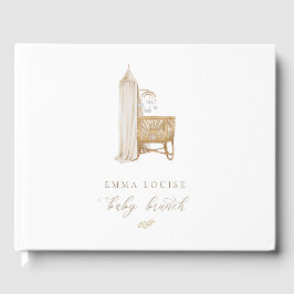 Livro De Visitas Neutral Boho Baby Brunch