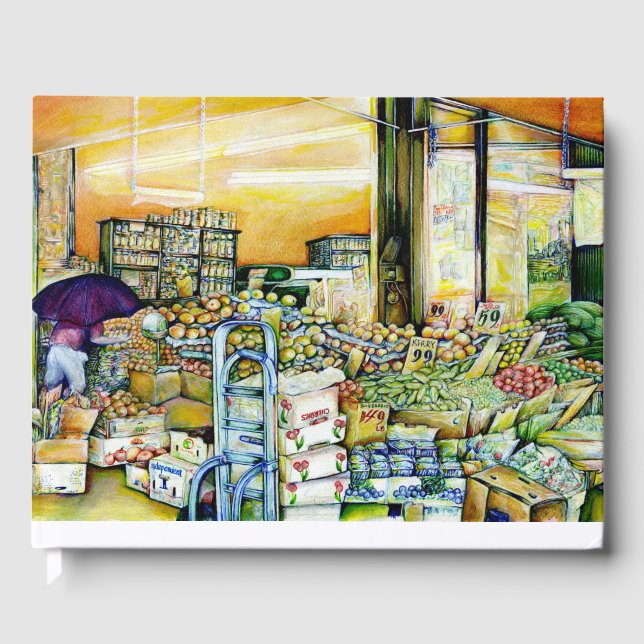 Livro De Visitas Neutralização da Gênese Artística (Frente)