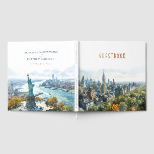 Livro De Visitas New York Wedding