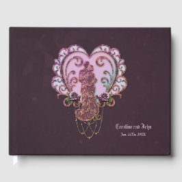 Livro De Visitas No Embrião do Coração.