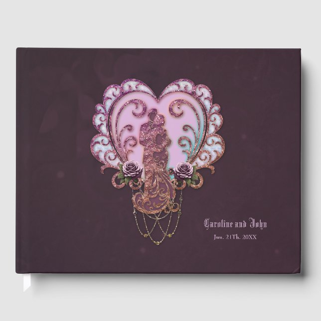 Livro De Visitas No Embrião do Coração. (Frente)