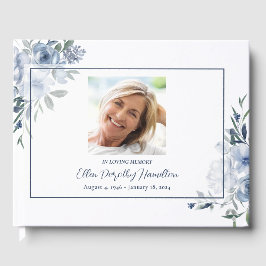 Livro De Visitas No Serviço Memorial Loving