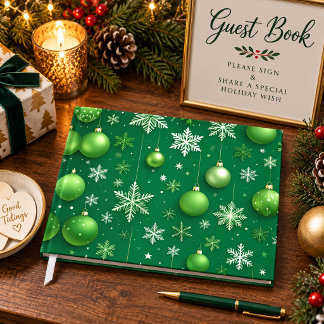Livro De Visitas Noel Sempre Verde