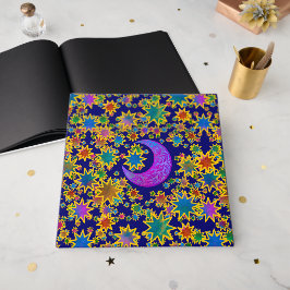 Livro De Visitas Noite de Lua Mística