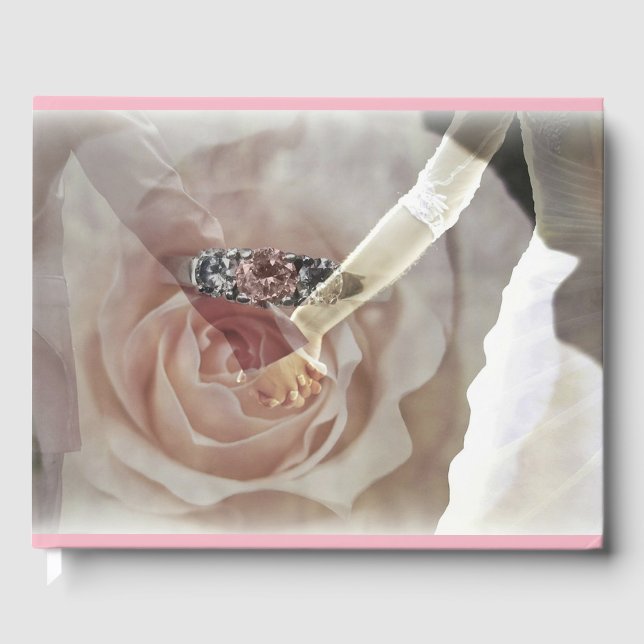 Livro De Visitas Noiva e noiva (Frente)