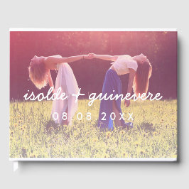 Livro De Visitas Nomes no casamento de fotos personalizadas de scri