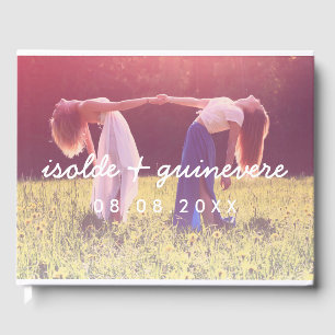 Livro De Visitas Nomes no casamento de fotos personalizadas de scri