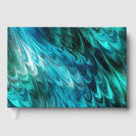 Livro De Visitas nonpareil kelpie teal :