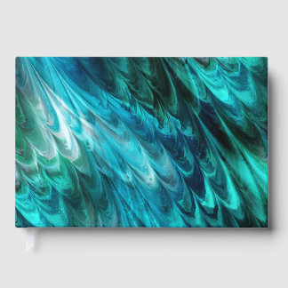 Livro De Visitas nonpareil kelpie teal :