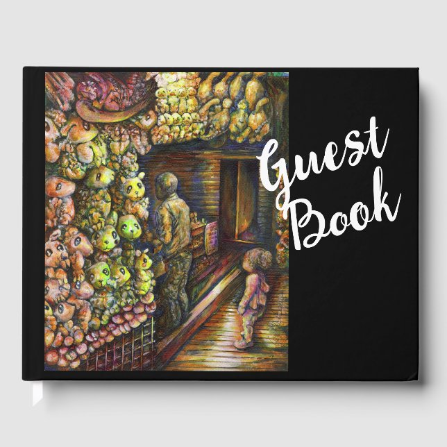 Livro De Visitas Norte do Circo (Frente)