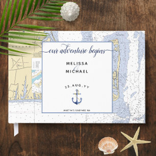 Livro De Visitas Nossa aventura começa o Martha's Vineyard de