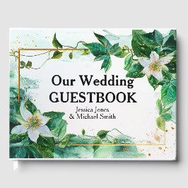 Livro De Visitas 💍 Nossa Serenidade Passiflora Casada