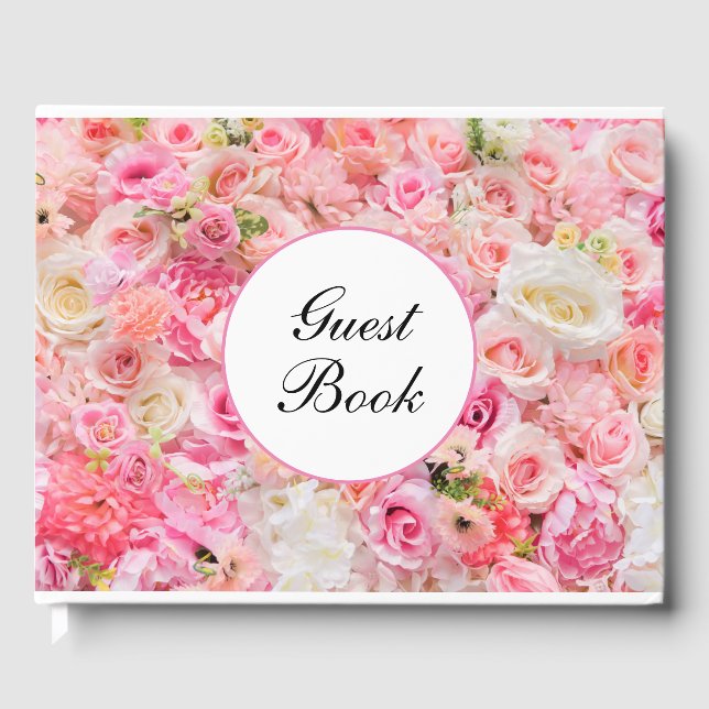 Livro De Visitas Nosso Casamento (Frente)