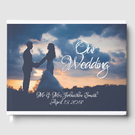 Livro De Visitas Nosso Casamento