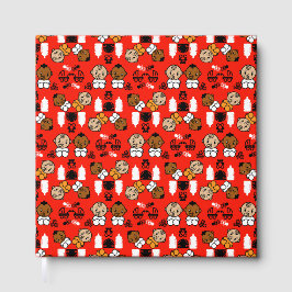 Livro De Visitas Novo presente de bebê laranja único