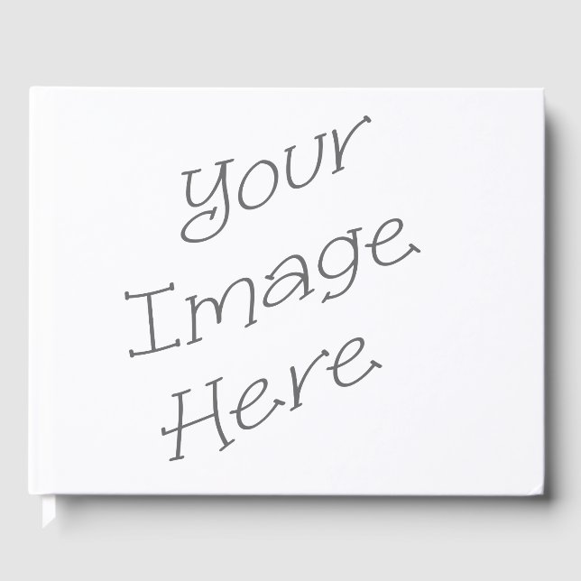 Livro De Visitas Novos itens personalizáveis (Frente)