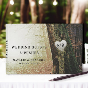 Livro De Visitas Nunca Floresta de fadas encantadas Casamento Amb