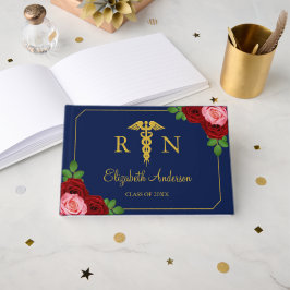 Livro De Visitas Nurse Graduation