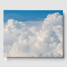 Livro De Visitas Nuvens no céu