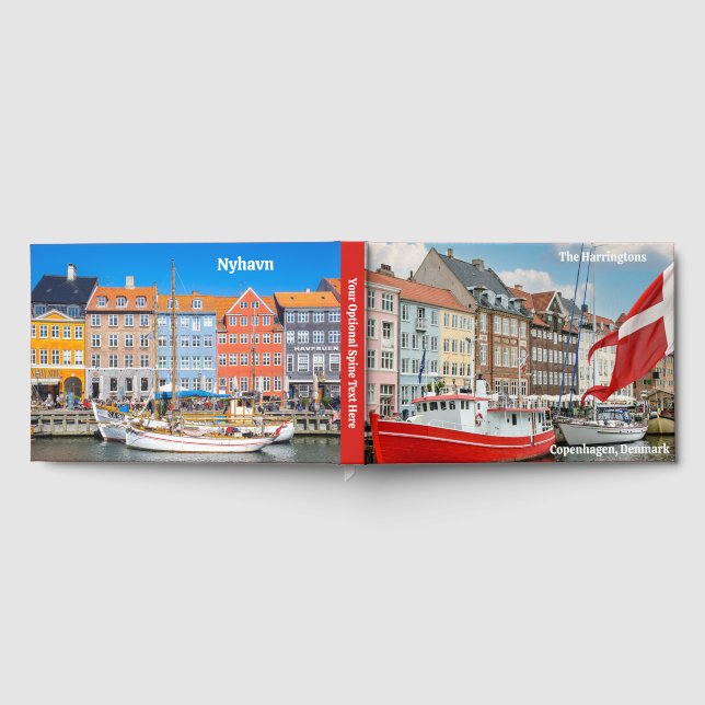 Livro De Visitas Nyhavn Copenhagen Dinamarca (Completo)